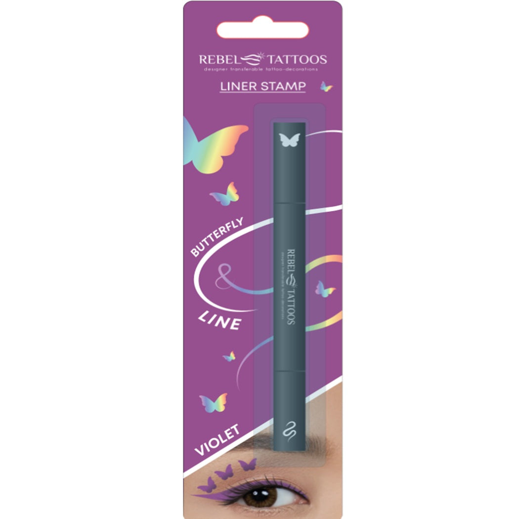 Violet Butterfly Eye Liner Stamp | Bookazine HK