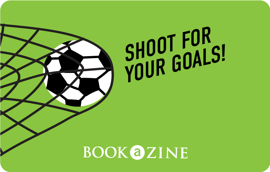 Shoot For Your Goals Digital Gift Card | Bookazine HK