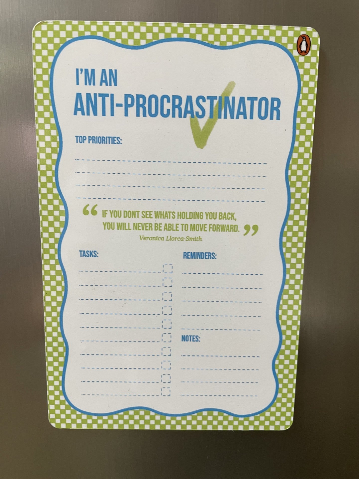 The Anti-Procrastinator