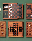  Iron & Glory - Wooden Tic-Tac-Toe | Bookazine HK