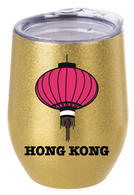 Wong Tai Sin Lantern Stainless Steel Vacuum Cup 360Ml | Bookazine HK