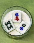 Trio Mahjong Glass Jar Candle Scent St. Moritz