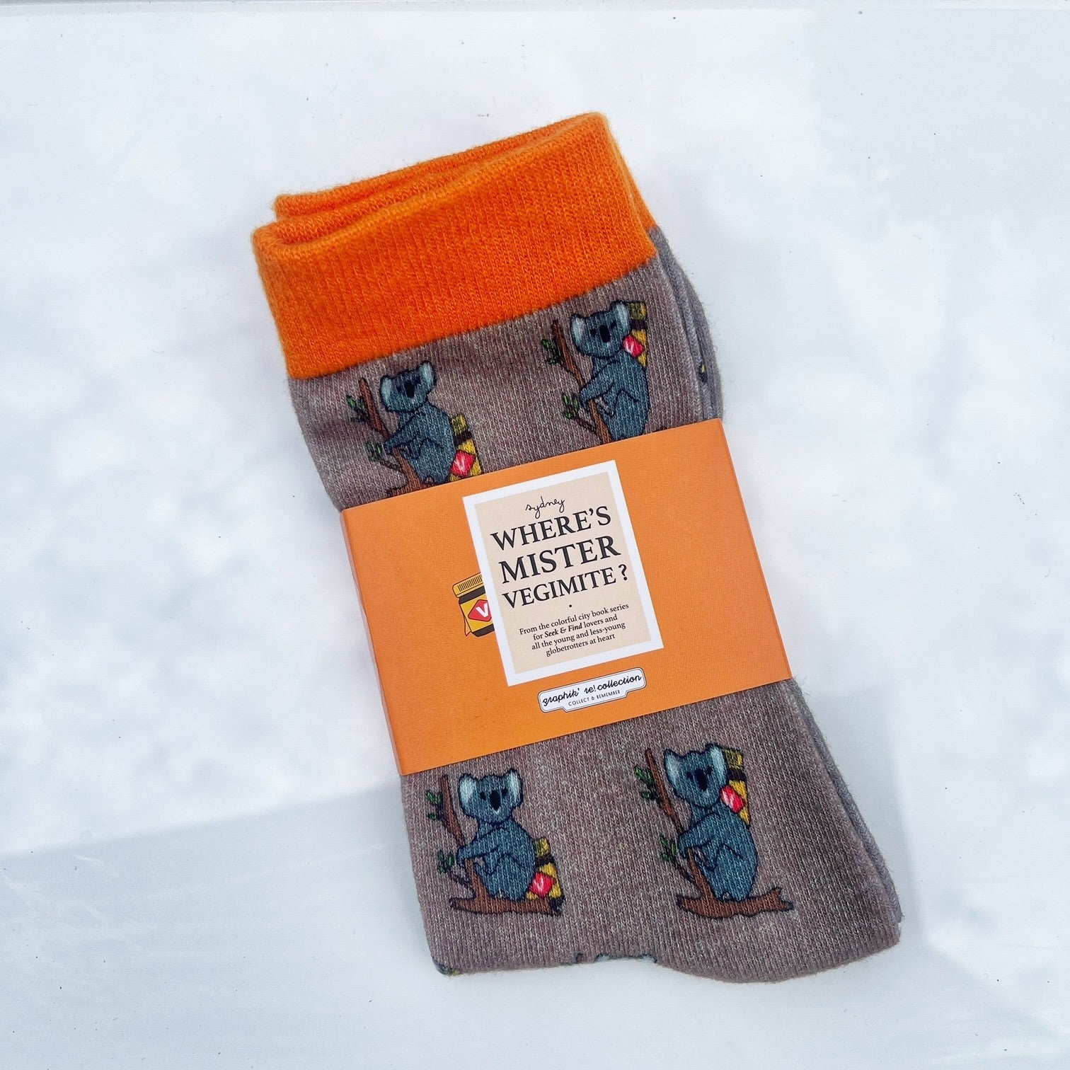 Where Is Mister Vegimite? Socks | Bookazine HK