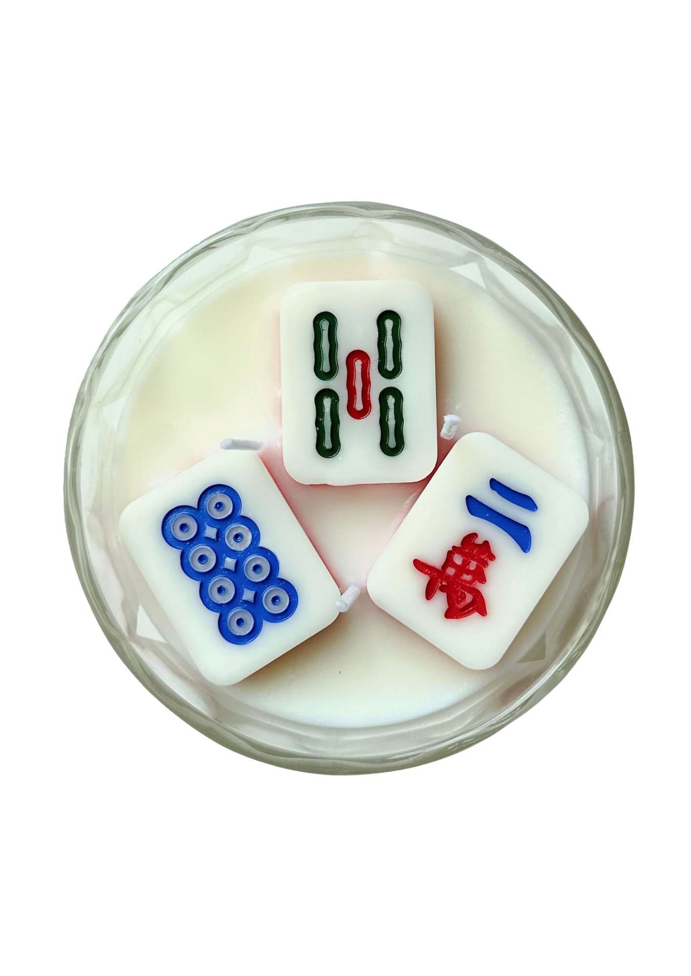 Trio Mahjong Glass Jar Candle Scent Osaka | Bookazine HK