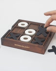  Iron & Glory - Wooden Tic-Tac-Toe | Bookazine HK