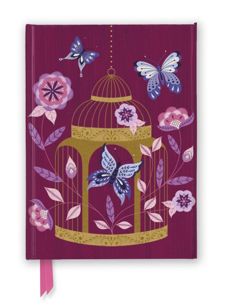 Jenny Zemanek Freedom Flight Butterflies Foiled Journal | Bookazine HK
