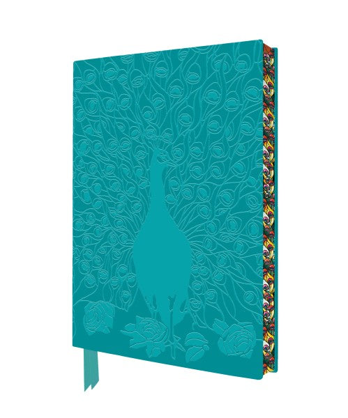 Louis Comfort Tiffany Displaying Peacock Artisan Art Notebook | Bookazine HK