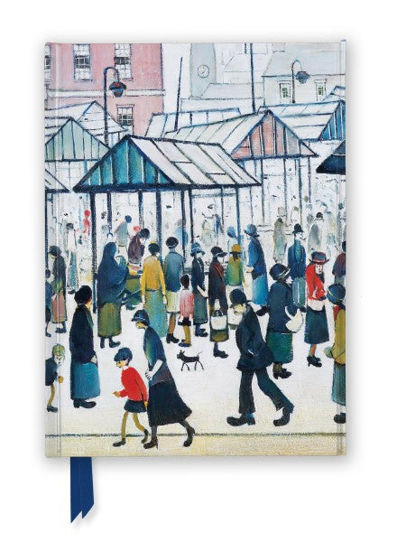 L.S. Lowry Market Scene Foiled Journal | Bookazine HK