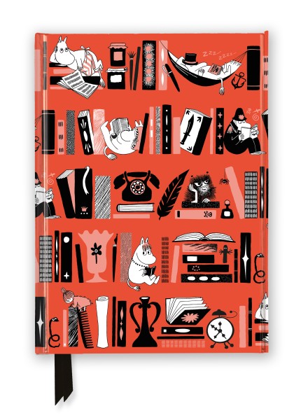 Moomin Bookshelves Foiled Journal | Bookazine HK
