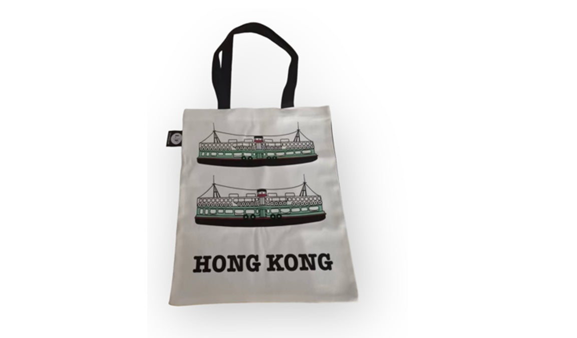 Star Ferry Canvas Tote Bag | Bookazine HK