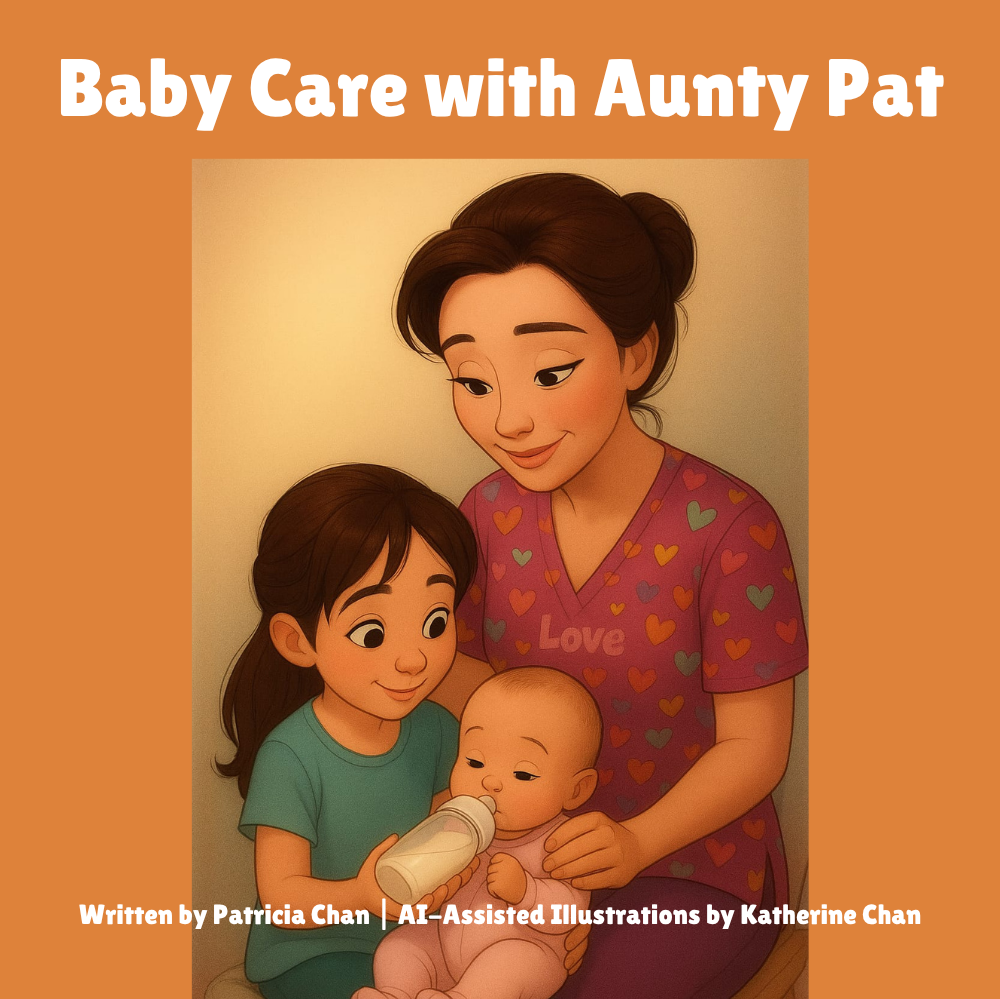 Baby Care with Aunty Pat | Bookazine HK
