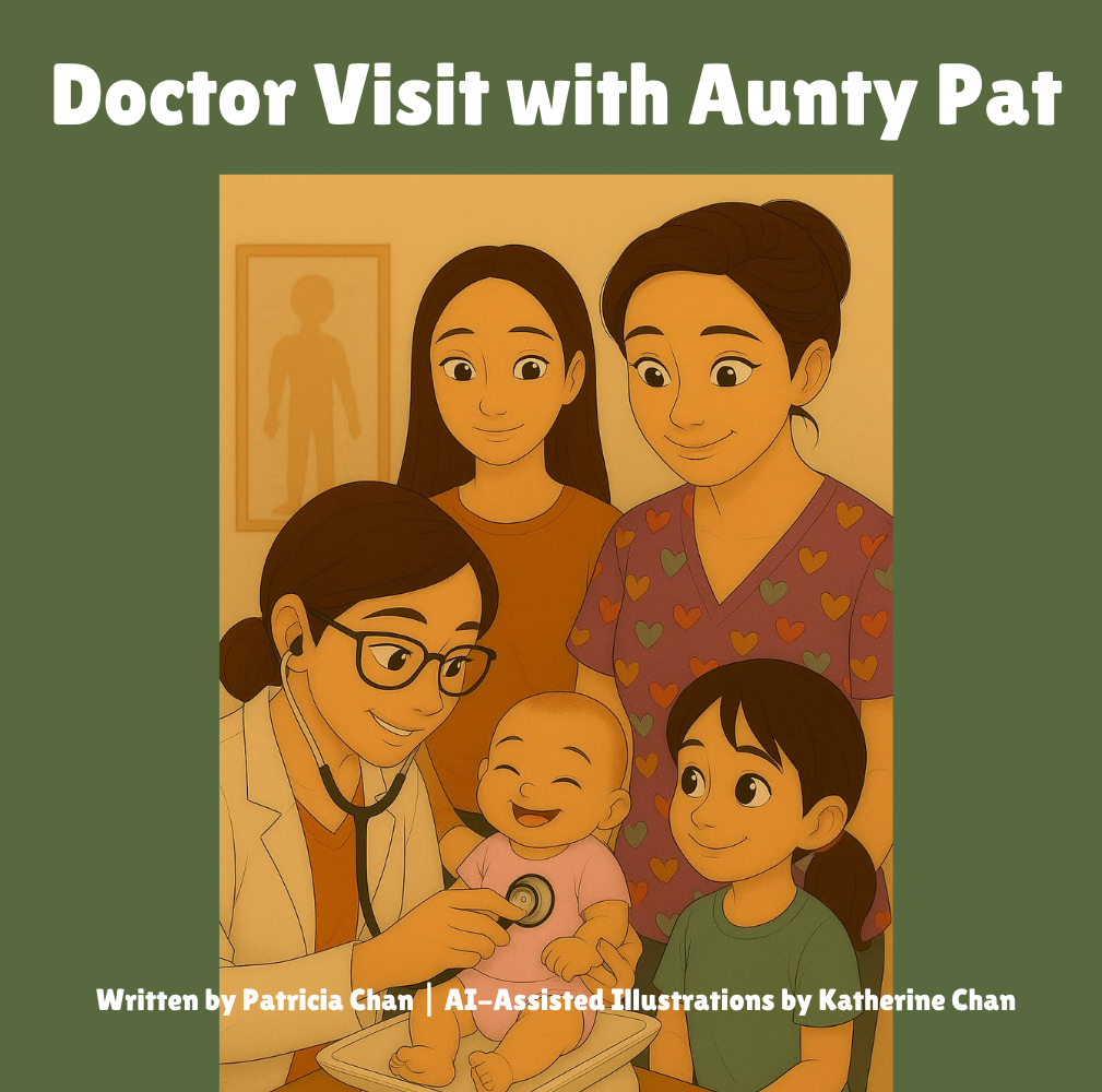 Doctor Visit with Aunty Pat | Bookazine HK