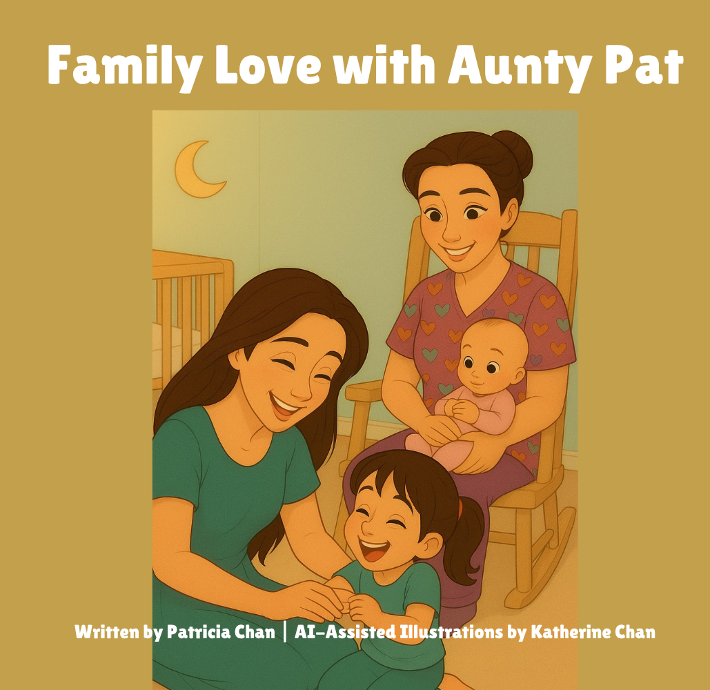 Family Love with Aunty Pat | Bookazine HK