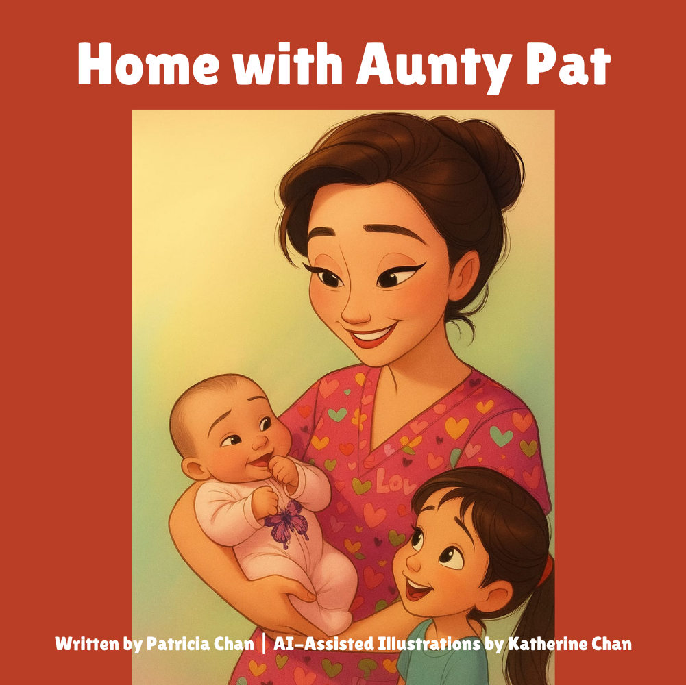 Home with Aunty Pat | Bookazine HK