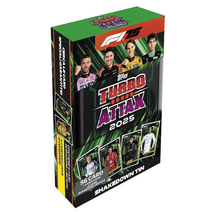 F1 Turbo Attax 2025 Mega Tin