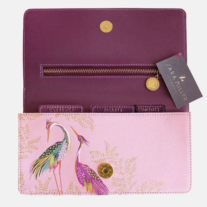 blossom-pink-vegan-leather-travel-wallet