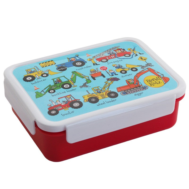 Trucks & Wheels Bento Lunch Box | Bookazine HK