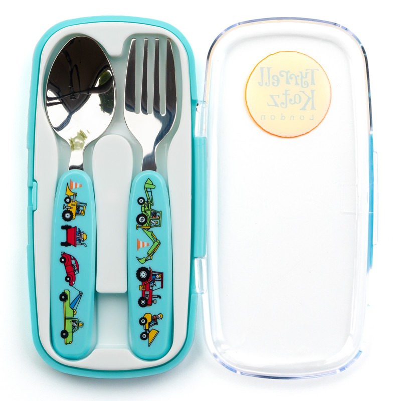 Trucks & Wheels Cutlery Set | Bookazine HK