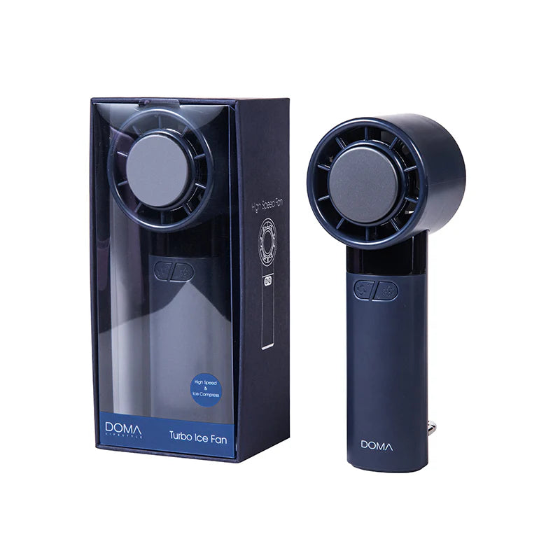 Navy Turbo Ice Fan  | Bookazine HK
