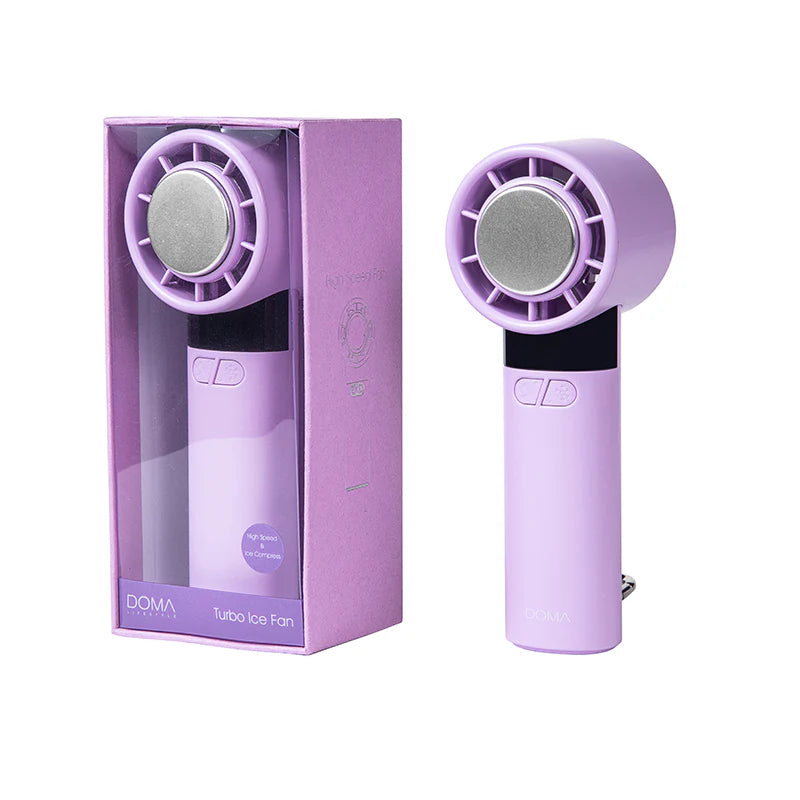 Purple Turbo Ice Fan