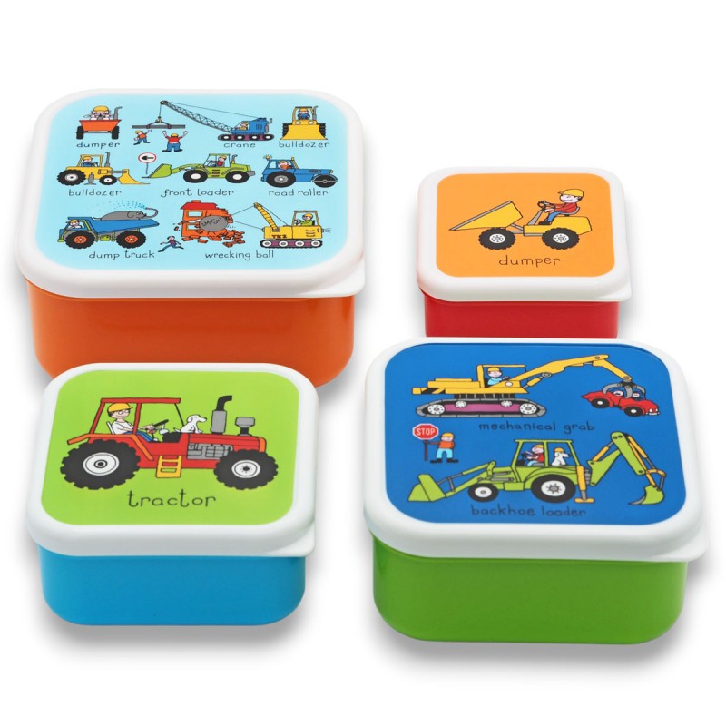 Working Wheels Snack Box | Bookazine HK