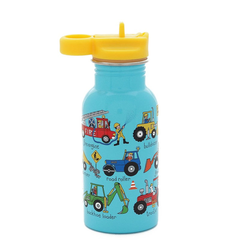 Trucks & Wheels Stainless Steel Bottle | Bookazine HK
