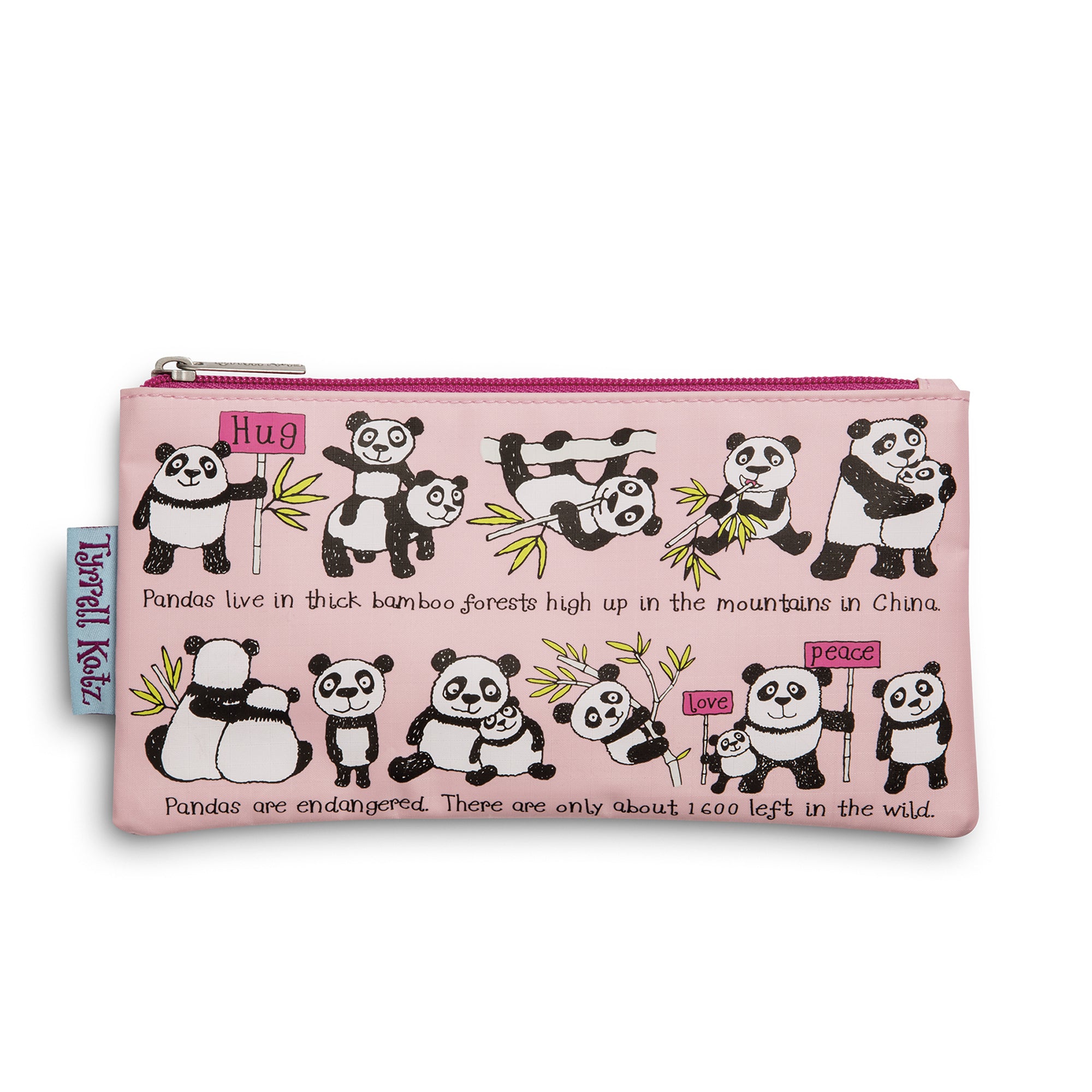 Pandas Pencil Case | Bookazine HK