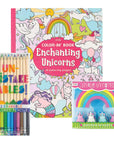 Unique Unicorn Erasable Coloring Pack