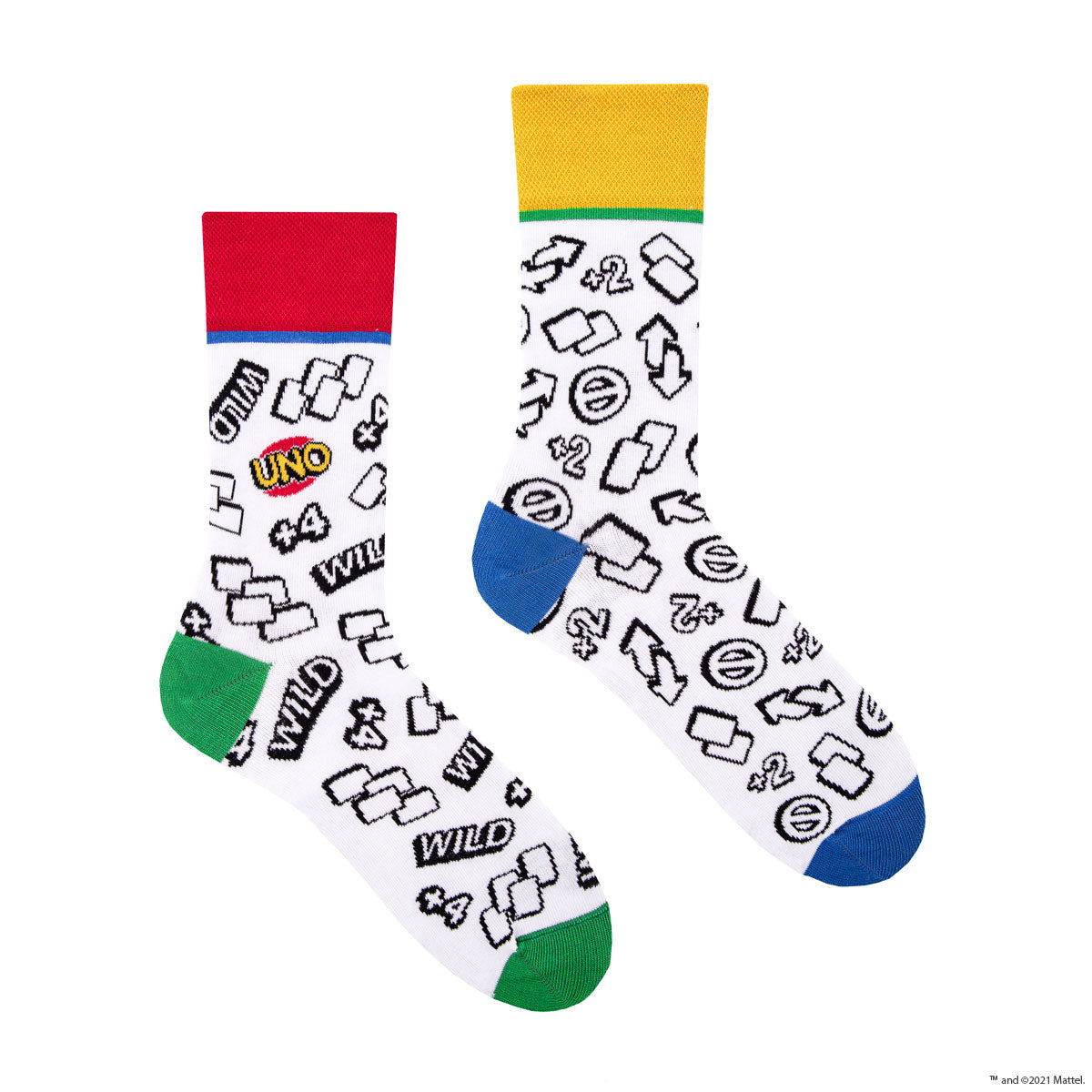 UNO The Function Craze Adult Crew Socks Bookazine HK