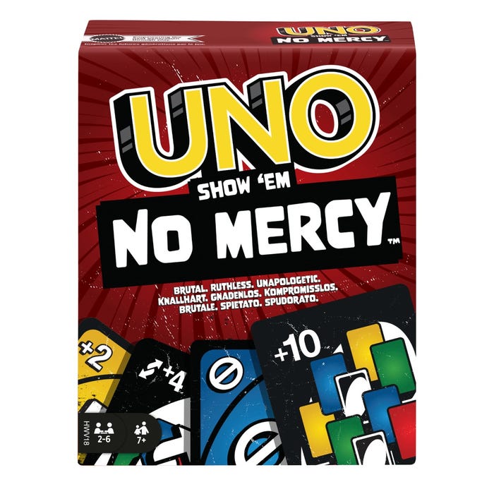 Uno Show Em No Mercy | Bookazine HK