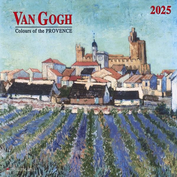 V. Van Gogh, Colors of The Provence Wall Calendar | Bookazine HK