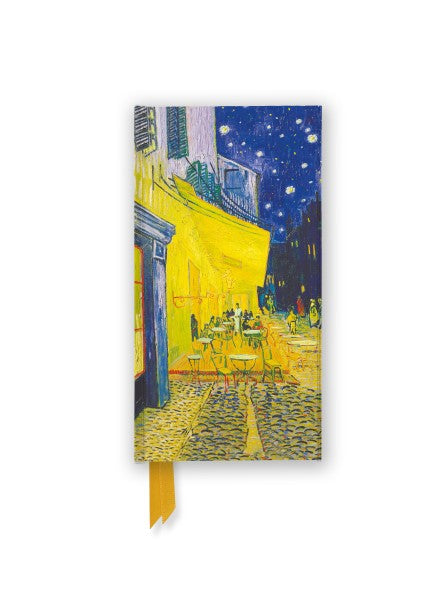 Vincent van Gogh: Café Terrace Foiled Slimline Journal | Bookazine HK