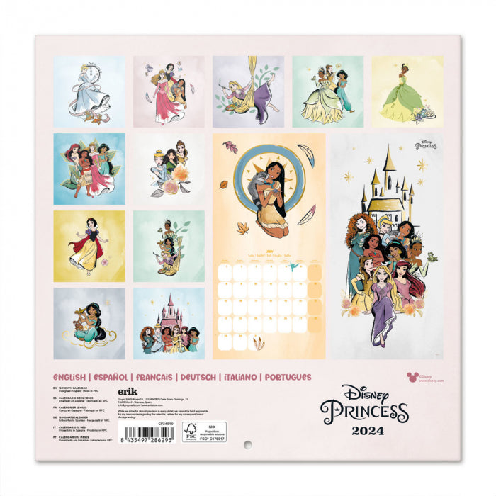 disney-princess-classics-2024-wall-calendar