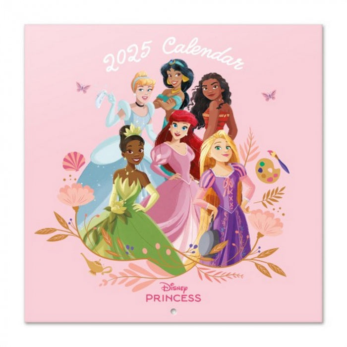 Disney Princess Classics Wall Calendar 2025 | Bookazine HK