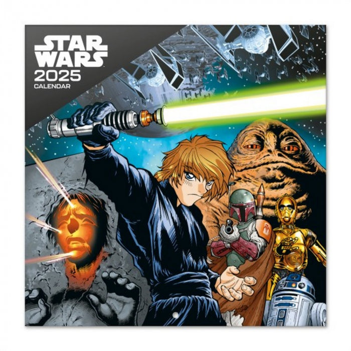 Star Wars Classic Wall Calendar 2025 | Bookazine HK