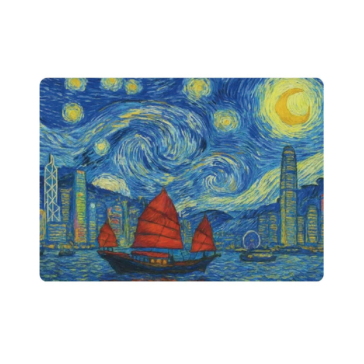 Starry Night Lenticular Magnet | Bookazine HK