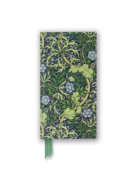 William Morris: Seaweed Foiled Slimline Journal | Bookazine HK