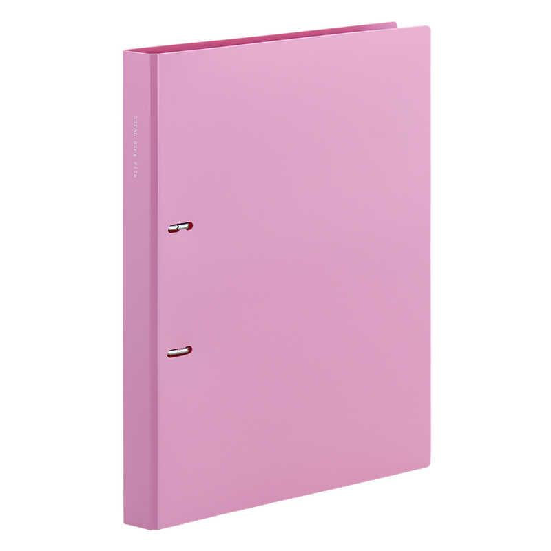 A4 3.2Cm 2-D Ring File - Pink