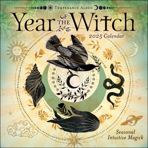 Year of The Witch Wall Calendar | Bookazine HK