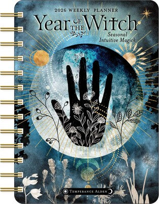 Year of The Witch Weekly Planner 2026 | Bookazine HK