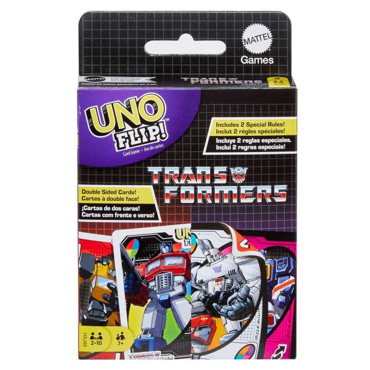 Uno Flip Transformers | Bookazine HK