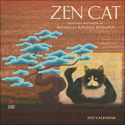 Zen Cat Wall Calendar | Bookazine HK