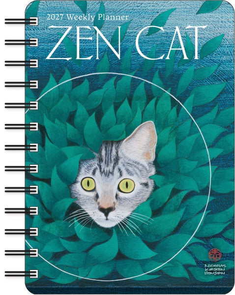 Zen Cat Planner 2027
