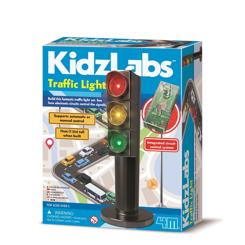 Kidzlabs Traffic Light | Bookazine HK