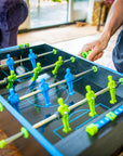 Neon Table Football