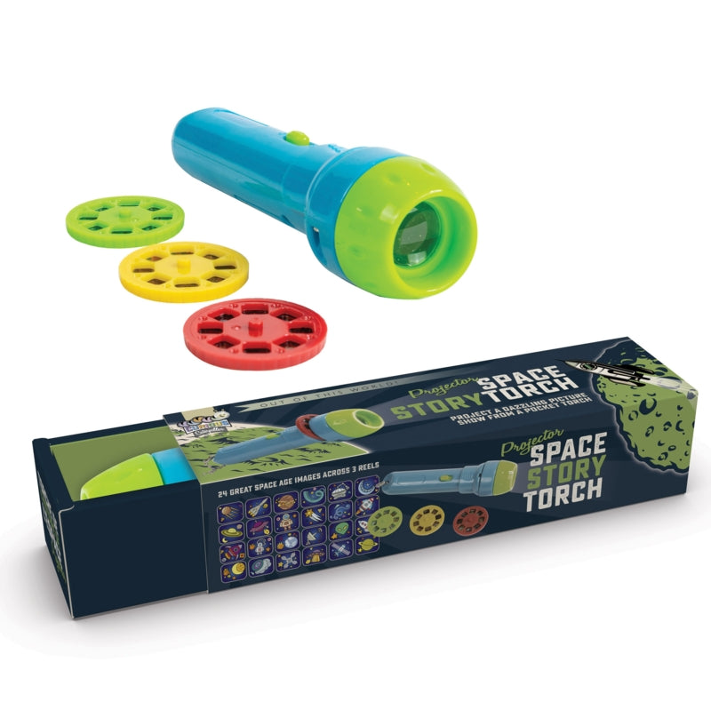 Space Projector Torch-5023664003694-Bookazine