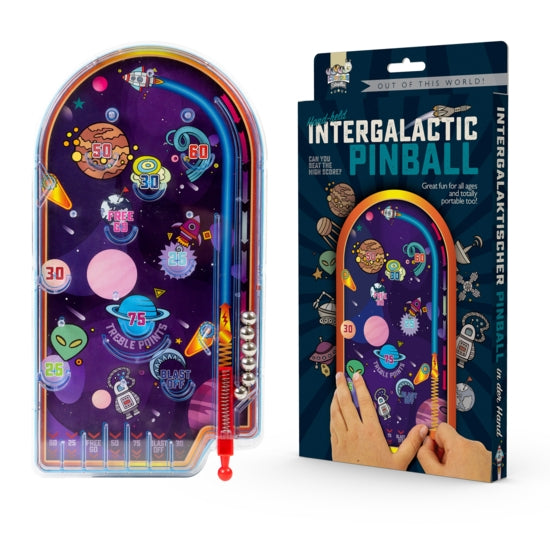 Intergalactic Space Pinball-5023664003793-Bookazine