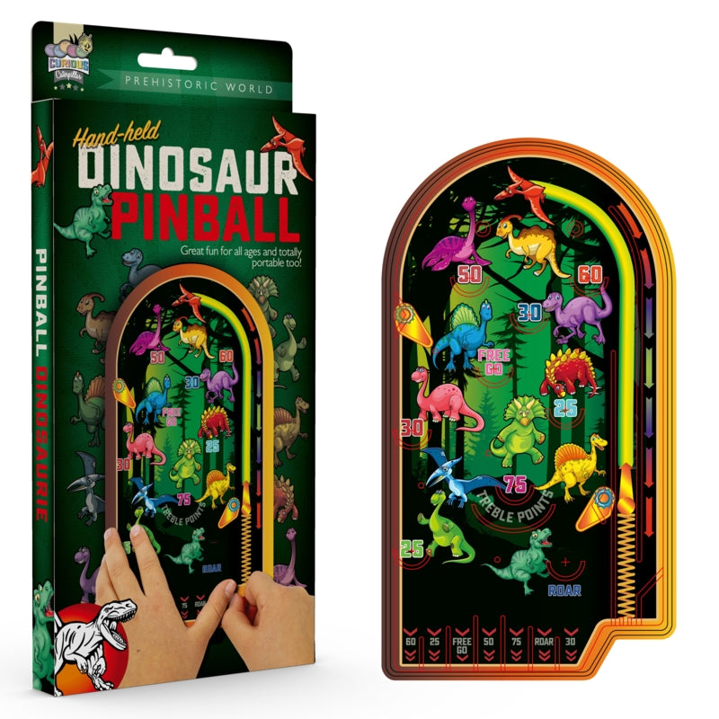 Dinosaur Pinball | Bookazine HK