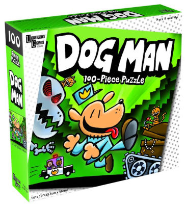 Dog Man Unleashed 100Pc Puzzle - Bookazine