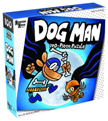 Dog Man &amp; Cat Kid 100Pc Puzzle